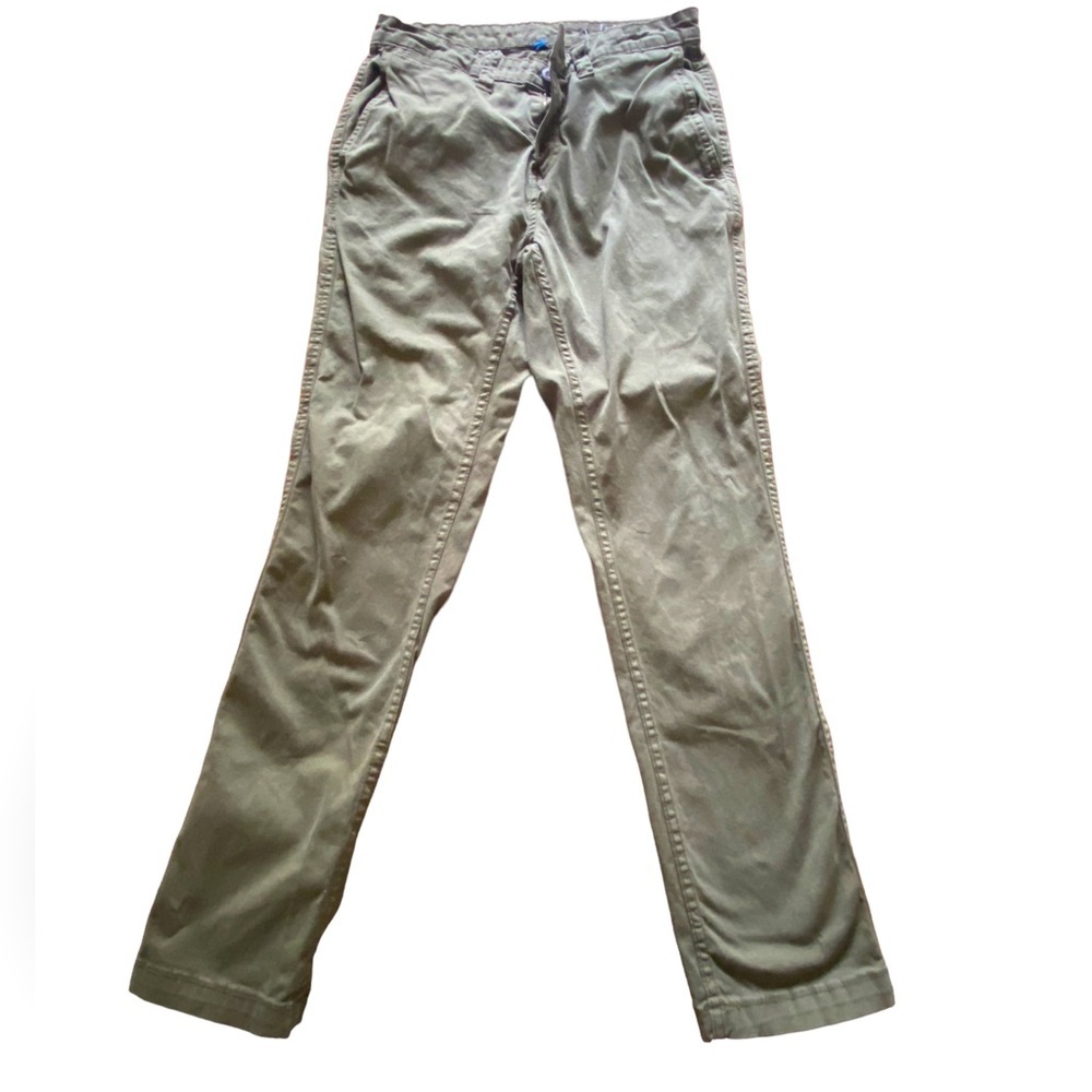 {George} Slim Straight Chino Pants 30X30